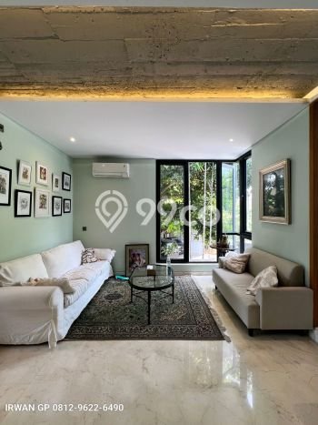 Jual Rumah Luas Elegan Dengan View Eksklusif di Bintaro, Jakarta Selatan Jual Rumah Luas Elegan Dengan View Eksklusif di Bintaro, Jakarta Selatan