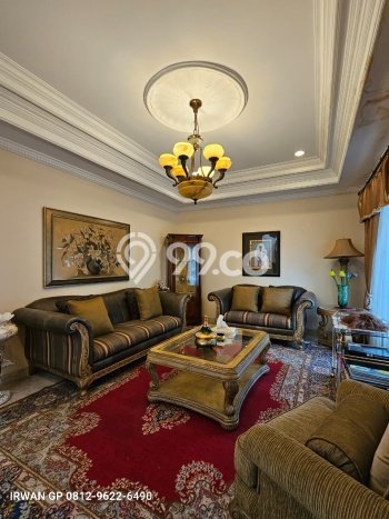 Rumah Mewah LB 650m2 Siap Pakai Desain Elegan di Cipete, Jakarta Selatan Rumah Mewah LB 650m2 Siap Pakai Desain Elegan di Cipete, Jakarta Selatan