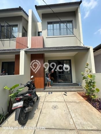 Rumah Modern 3 KT LT 79m2 di Pondok Labu Rumah Modern 3 KT LT 79m2 di Pondok Labu