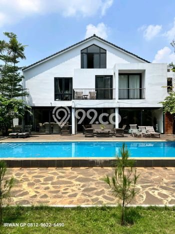Jual Rumah Luas Elegan Dengan View Eksklusif di Bintaro, Jakarta Selatan Jual Rumah Luas Elegan Dengan View Eksklusif di Bintaro, Jakarta Selatan