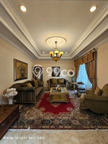 Rumah Mewah LB 650m2 Siap Pakai Desain Elegan di Cipete, Jakarta Selatan Rumah Mewah LB 650m2 Siap Pakai Desain Elegan di Cipete, Jakarta Selatan