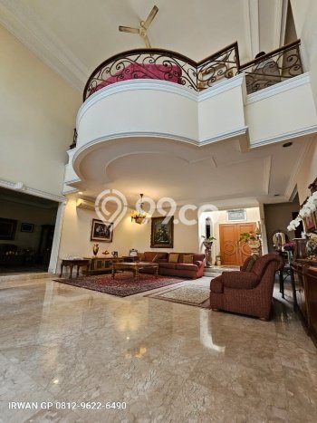 Rumah Mewah LB 650m2 Siap Pakai Desain Elegan di Cipete, Jakarta Selatan Rumah Mewah LB 650m2 Siap Pakai Desain Elegan di Cipete, Jakarta Selatan
