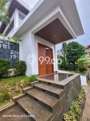 Rumah Luxury Modern Tanpa Renovasi di Pondok Indah Jakarta Selatan Rumah Luxury Modern Tanpa Renovasi di Pondok Indah Jakarta Selatan