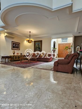 Rumah Mewah LB 650m2 Siap Pakai Desain Elegan di Cipete, Jakarta Selatan Rumah Mewah LB 650m2 Siap Pakai Desain Elegan di Cipete, Jakarta Selatan