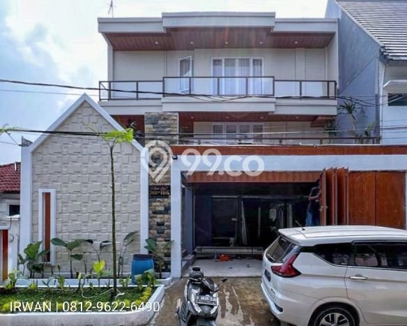 Ready to Use! Premium House LT 200m2 Desain Modern di Cinere Ready to Use! Premium House LT 200m2 Desain Modern di Cinere