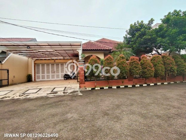 For Sale! Luxury House LT 600m2 Desain Elegan di Cirendeu For Sale! Luxury House LT 600m2 Desain Elegan di Cirendeu