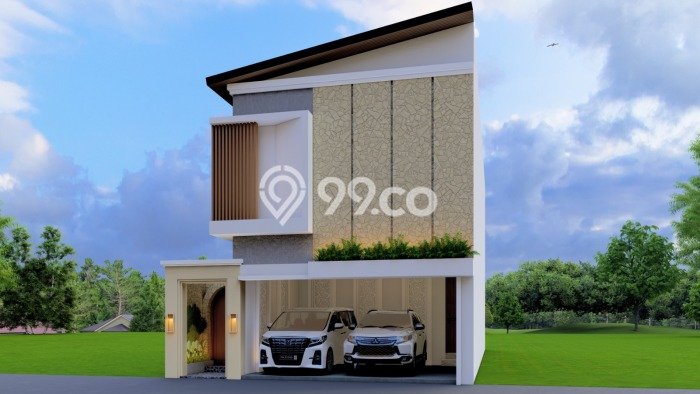 Vila Asri di , Ukuran 160m2m², Dekat ke beragam fasilitas Vila Asri di , Ukuran 160m2m², Dekat ke beragam fasilitas