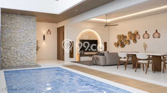 Rumah Elit LB 240m2 Siap Huni Desain Elegan di Nusa Dua, Badung Rumah Elit LB 240m2 Siap Huni Desain Elegan di Nusa Dua, Badung