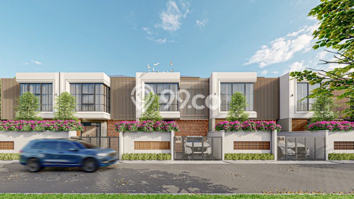 Rumah Modern Minimalis 2 Kamar Siap Huni di Jimbaran Rumah Modern Minimalis 2 Kamar Siap Huni di Jimbaran