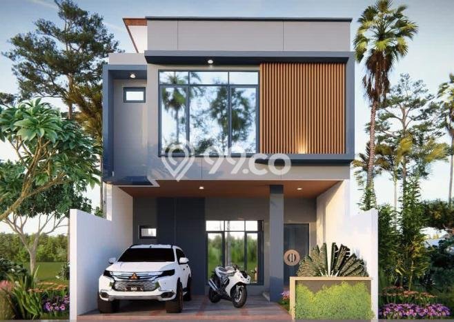 Rumah Strategis Modern Lb 70m2 di Denpasar Timur, Denpasar Rumah Strategis Modern Lb 70m2 di Denpasar Timur, Denpasar