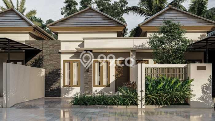 Dijual Rumah Modern 3 KT di Benoa, Badung Dijual Rumah Modern 3 KT di Benoa, Badung
