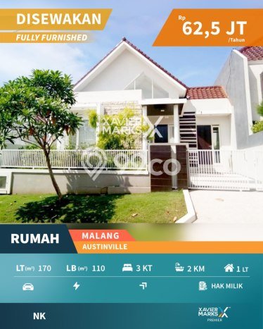 Jarang Ada! Rumah Sewa 3 Kamar Nyaman Siap Huni Dieng Jarang Ada! Rumah Sewa 3 Kamar Nyaman Siap Huni Dieng