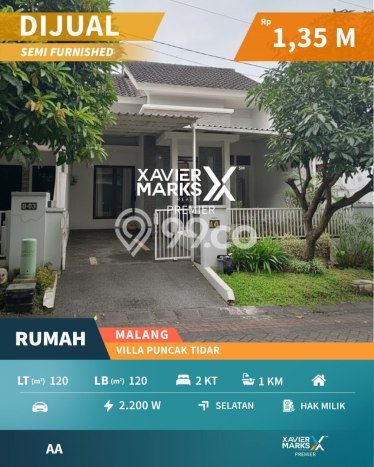 For Sale Rumah 2 Kamar Lokasi Ideal Bagus dan Strategis di Dau For Sale Rumah 2 Kamar Lokasi Ideal Bagus dan Strategis di Dau