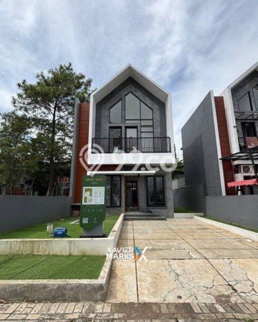 Rumah Strategis Modern Lb 60m2 di Batu, Batu Rumah Strategis Modern Lb 60m2 di Batu, Batu
