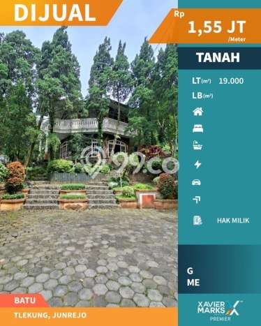 Untuk Dijual Tanah di Batu Batu Luas 19000m2 SHM Untuk Dijual Tanah di Batu Batu Luas 19000m2 SHM