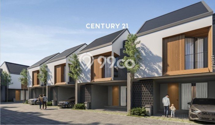 Rumah Modern Cantik 3 Kamar Bisa Langsung Pindah di Ciputat Rumah Modern Cantik 3 Kamar Bisa Langsung Pindah di Ciputat