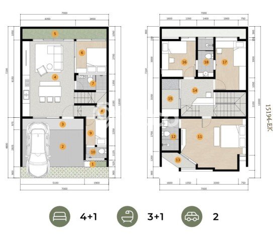 Rumah Modern Cantik 3 Kamar Bisa Langsung Pindah di Ciputat Rumah Modern Cantik 3 Kamar Bisa Langsung Pindah di Ciputat