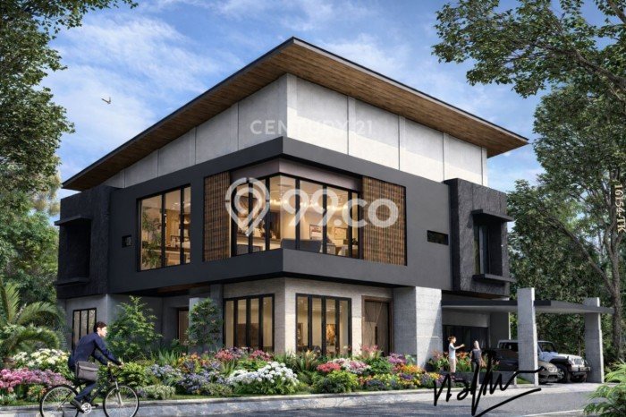 Dijual Rumah Luas Elegan Dengan View Cantik di BSD City, Tangerang Dijual Rumah Luas Elegan Dengan View Cantik di BSD City, Tangerang