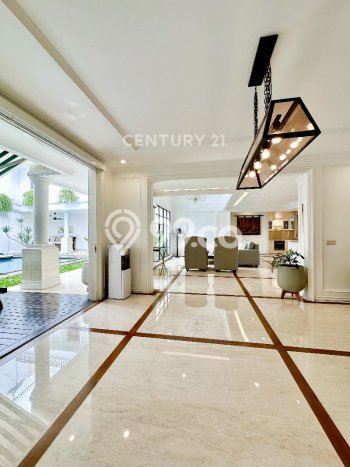 Hunian Bagus Disewakan di Pondok Indah, Jakarta Selatan LT 422m2, LB 650m2 Hunian Bagus Disewakan di Pondok Indah, Jakarta Selatan LT 422m2, LB 650m2