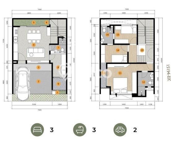 Rumah Modern Cantik 3 Kamar Bisa Langsung Pindah di Ciputat Rumah Modern Cantik 3 Kamar Bisa Langsung Pindah di Ciputat