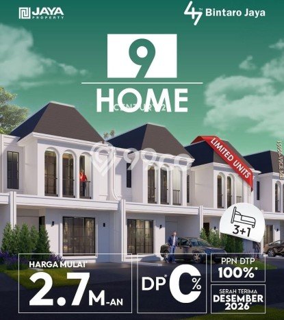 Rumah Luxury Modern Siap Huni di Sektor 9-Bintaro Tangerang Selatan Rumah Luxury Modern Siap Huni di Sektor 9-Bintaro Tangerang Selatan