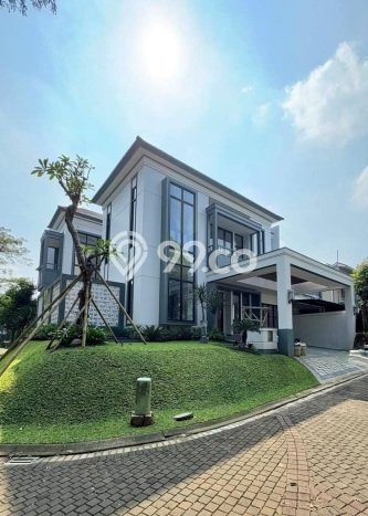 Ready to Use! Luxury House LT 261m2 Desain Elegan di BSD Delatinos Ready to Use! Luxury House LT 261m2 Desain Elegan di BSD Delatinos
