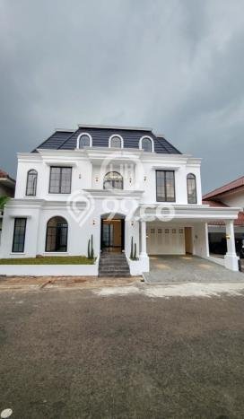 Hunian Elit LB 400m2 Siap Pakai Desain Elegan di Jombang, Tangerang Hunian Elit LB 400m2 Siap Pakai Desain Elegan di Jombang, Tangerang