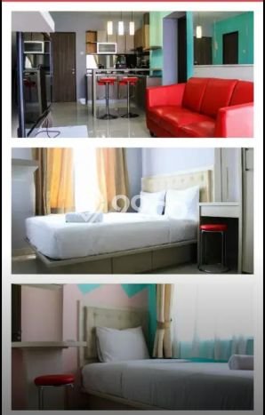Apartemen Terawat Dijual di Jakarta Utara Spesifikasi 3 KT, 2 KM Apartemen Terawat Dijual di Jakarta Utara Spesifikasi 3 KT, 2 KM