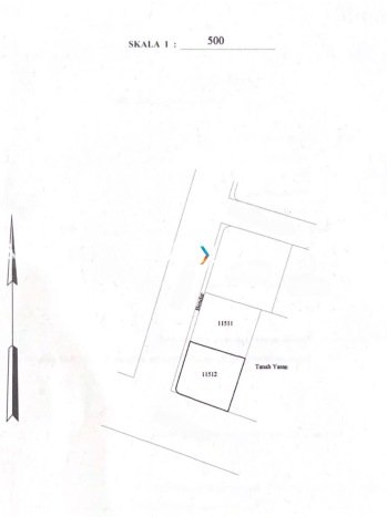 Kavling Tanah untuk Dijual di Cemorokandang, Malang, Luas 171m2 Kavling Tanah untuk Dijual di Cemorokandang, Malang, Luas 171m2
