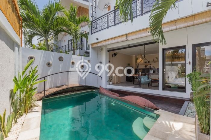 HARGA SPESIAL! Rumah Modern di Tibubeneng, Badung, Luas 104m² Bangunan 110m² NEGO! HARGA SPESIAL! Rumah Modern di Tibubeneng, Badung, Luas 104m² Bangunan 110m² NEGO!
