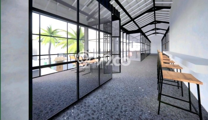 AREA POTENSIAL! Kantor Kawasan Denpasar Barat, Luas 512m², Pusat Bisnis AREA POTENSIAL! Kantor Kawasan Denpasar Barat, Luas 512m², Pusat Bisnis