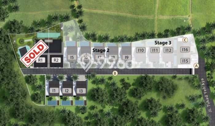 Vila Premium Kawasan , Luas 180m2m², Dekat ke beragam fasilitas Vila Premium Kawasan , Luas 180m2m², Dekat ke beragam fasilitas