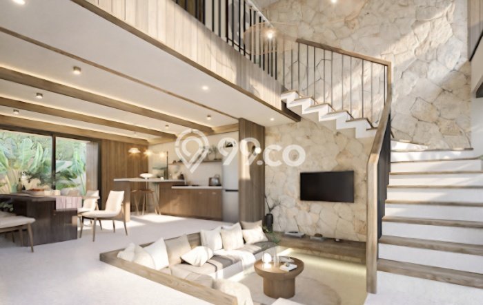 Vila Kawasan Tibubeneng, Luas 148m², Area Premium Vila Kawasan Tibubeneng, Luas 148m², Area Premium