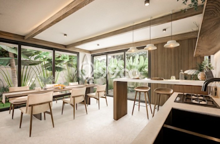 Vila Kawasan Tibubeneng, Luas 148m², Area Premium Vila Kawasan Tibubeneng, Luas 148m², Area Premium