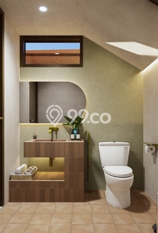 Vila di , Area 102m2m², Akses ke beragam fasilitas umum Vila di , Area 102m2m², Akses ke beragam fasilitas umum