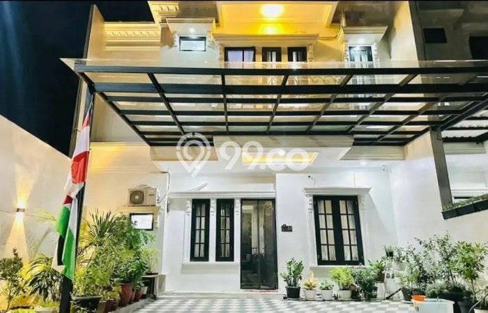 Hunian Nyaman Asri 4 KT Siap Pakai di Ciganjur Jakarta Selatan Hunian Nyaman Asri 4 KT Siap Pakai di Ciganjur Jakarta Selatan