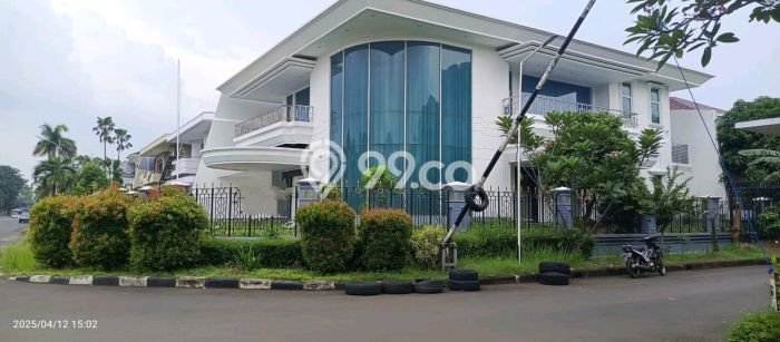 Rumah Kondisi Baik Disewakan di Intercon, Jakarta Barat LT 718m2, LB 384m2 Rumah Kondisi Baik Disewakan di Intercon, Jakarta Barat LT 718m2, LB 384m2