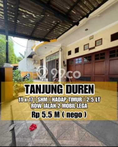 Rumah Elit Modern Siap Huni di Tanjung Duren Jakarta Barat Rumah Elit Modern Siap Huni di Tanjung Duren Jakarta Barat