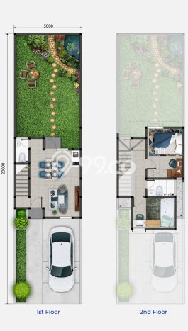 Jual Rumah Bagus Siap Huni LB 60m2 di Kemang, Bogor Jual Rumah Bagus Siap Huni LB 60m2 di Kemang, Bogor