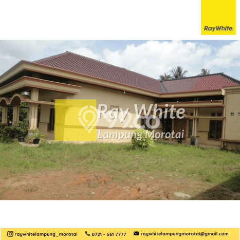 Ruko Dijual di Prime Area Tanggamus Luas 410m2 Ruko Dijual di Prime Area Tanggamus Luas 410m2