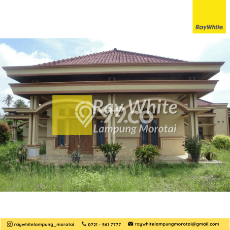 Ruko Dijual di Prime Area Tanggamus Luas 410m2 Ruko Dijual di Prime Area Tanggamus Luas 410m2