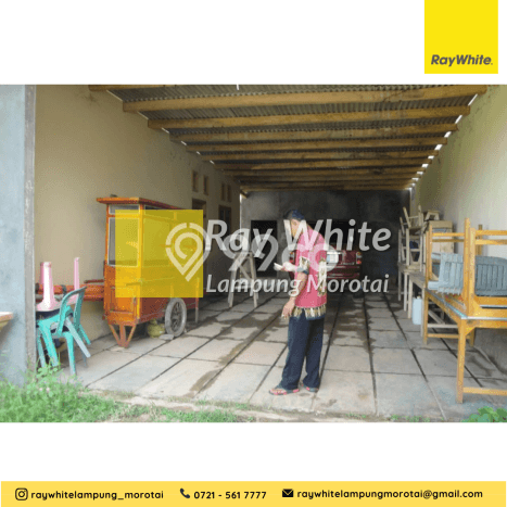 Ruko Dijual di Prime Area Tanggamus Luas 410m2 Ruko Dijual di Prime Area Tanggamus Luas 410m2