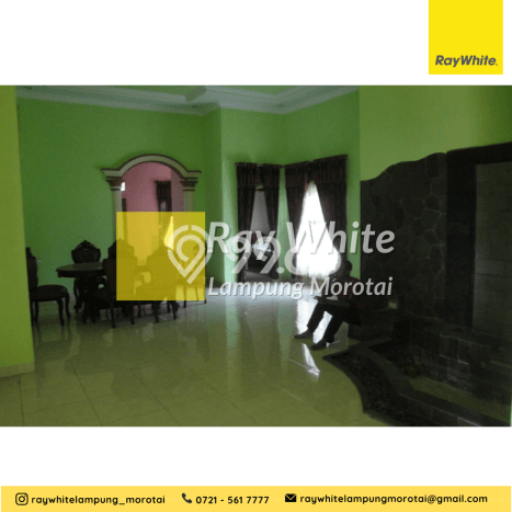 Ruko Dijual di Prime Area Tanggamus Luas 410m2 Ruko Dijual di Prime Area Tanggamus Luas 410m2