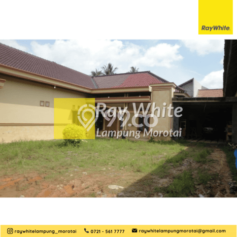 Ruko Dijual di Prime Area Tanggamus Luas 410m2 Ruko Dijual di Prime Area Tanggamus Luas 410m2