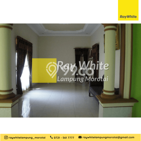 Ruko Dijual di Prime Area Tanggamus Luas 410m2 Ruko Dijual di Prime Area Tanggamus Luas 410m2