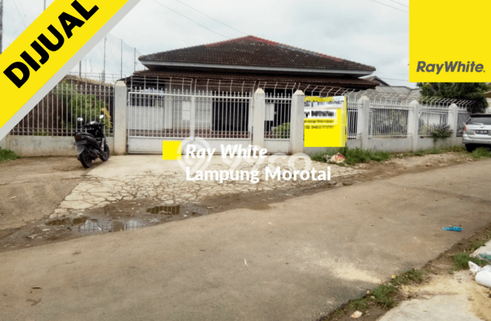 Hunian Mewah Siap Huni LT 890m2 di Teluk Betung Utara, Bandar Lampung Hunian Mewah Siap Huni LT 890m2 di Teluk Betung Utara, Bandar Lampung