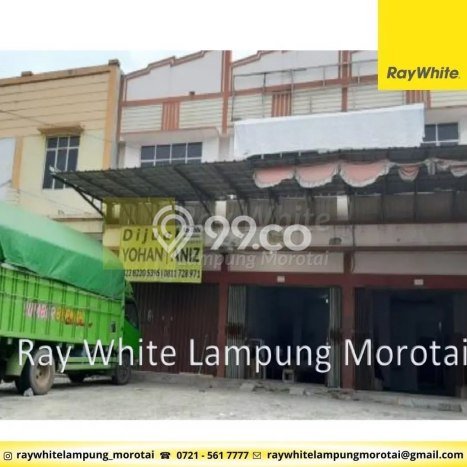 Area Ramai! Ruko Dijual di Kedaton untuk Bisnis Luas Bangunan 300m2 Area Ramai! Ruko Dijual di Kedaton untuk Bisnis Luas Bangunan 300m2