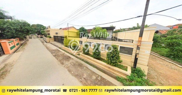 Jual Rumah Bagus Siap Huni LB 430m2 di Tanjung Senang, Bandar Lampung Jual Rumah Bagus Siap Huni LB 430m2 di Tanjung Senang, Bandar Lampung