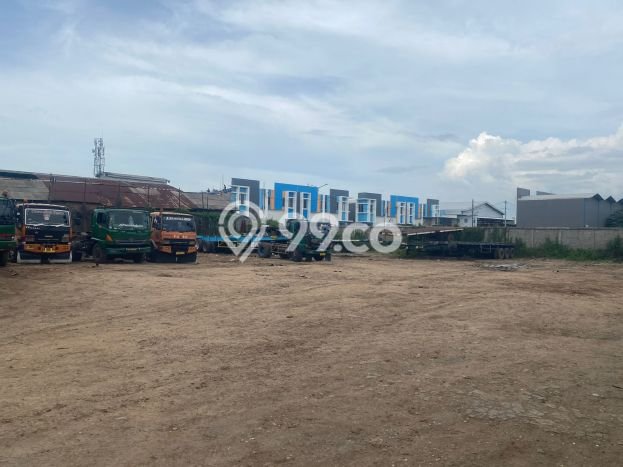 Lahan Strategis di Cakung Dijual dengan Luas 2863m2 Lahan Strategis di Cakung Dijual dengan Luas 2863m2