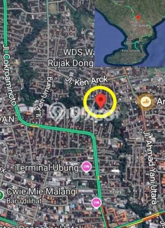 Rumah Eksklusif lokasi Denpasar Utara, Denpasar, LT 305m2m² Bangunan 190m2m² Rumah Eksklusif lokasi Denpasar Utara, Denpasar, LT 305m2m² Bangunan 190m2m²